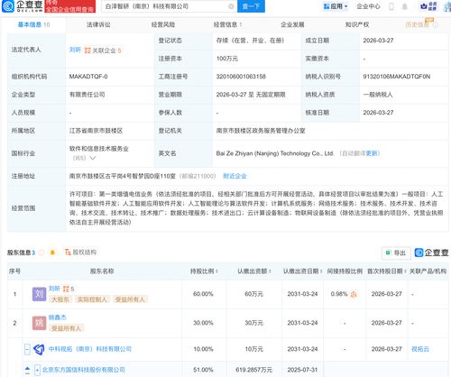 東方國(guó)信聯(lián)合投資成立新科技公司，聚焦AI與計(jì)算機(jī)系統(tǒng)服務(wù)多領(lǐng)域